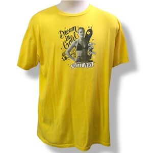 Vintage 2012 Olympics London T Shirt MISTY MAY USA Beach Volleyball Adult XL